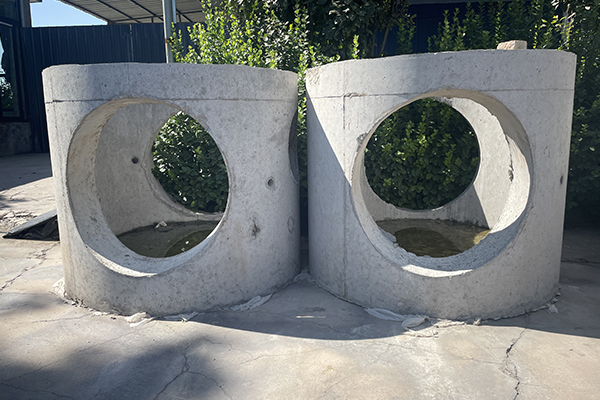 检查井